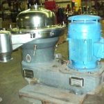 WESTFALIA SA 82-06-177 CLARIFIER CENTRIFUGE, 316SS.