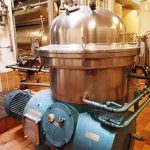 WESTFALIA SAMR 15036 CLARIFIER CENTRIFUGE, 316SS.