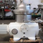 WESTFALIA SAMR 3036 ALGAE CLARIFIER CENTRIFUGE, 316SS.