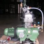WESTFALIA SA 7-06-076 CLARIFIER CENTRIFUGE, 316SS.