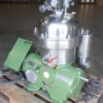 WESTFALIA SA 7-06-076 CLARIFIER CENTRIFUGE, 316SS.