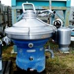 WESTFALIA SA 82-47-177 CLARIFIER CENTRIFUGE, 316SS.