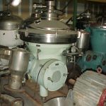 WESTFALIA SAKP 20036 HERMETIC CLARIFIER CENTRIFUGE, 316SS.