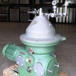 WESTFALIA SA 35-06-076 CLARIFIER CENTRIFUGE, 316SS.