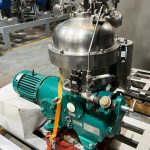WESTFALIA SA 7-06-076 CLARIFIER CENTRIFUGE, 316SS.