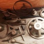 WESTFALIA SA 35 SET OF TOOLS.