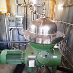 WESTFALIA SA 80-06-076 CLARIFIER CENTRIFUGE, 316SS.
