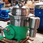 WESTFALIA SA 40-06-076 CLARIFIER CENTRIFUGE, 316SS.