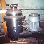 WESTFALIA SA 40-06-177 CLARIFIER CENTRIFUGE, 316SS.