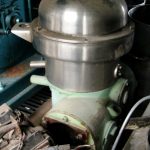 WESTFALIA SA 7-06-076 CLARIFIER PARTS MACHINE.