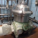 WESTFALIA SA 60-47-076 HERMETIC CLARIFIER, 316SS.