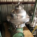 WESTFALIA SA 20-03-076 SEPARATOR, 316SS.