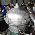 WESTFALIA SA 45-03-177 SEPARATOR, 316SS.