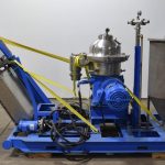 WESTFALIA SA 20-06-576 CLARIFIER CENTRIFUGE SKID, 316SS.