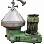 WESTFALIA SA 100-01-777 SEPARATOR CENTRIFUGE, 316SS.