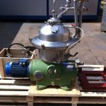 WESTFALIA SA 20-06-076 CLARIFIER CENTRIFUGE, 316 SS.