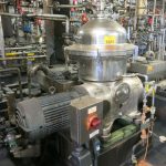 WESTFALIA SA 20-06-076 CLARIFIER CENTRIFUGE, 316SS.
