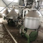 WESTFALIA RTC 150-01-578 SOLID WALL SEPARATOR, SS.