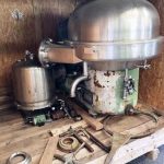 WESTFALIA SA 100-33-777 FISH OIL SEPARATOR, 316SS.