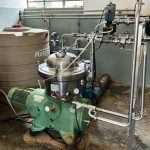 WESTFALIA SA 14-06-076 CLARIFIER CENTRIFUGE, 316SS.