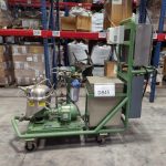 WESTFALIA SA 1-02-175 PILOT PLANT SEPARATOR, 316SS.