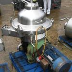 WESTFALIA SA 20-06-076 CLARIFIER CENTRIFUGE, 316 SS.