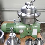 WESTFALIA SA 20-06-076 CLARIFIER CENTRIFUGE, 316 SS.