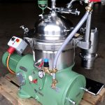 WESTFALIA SA 14-06-076 CLARIFIER CENTRIFUGE, 316SS.