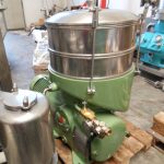 WESTFALIA SA 18-00-006 SEPARATOR CENTRIFUGE, SS.