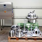 WESTFALIA SA 20-06-076 CLARIFIER CENTRIFUGE, 316 SS.