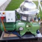 WESTFALIA SA 20-06-076 CLARIFIER CENTRIFUGE, 316SS.