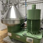 WESTFALIA SA 100-36-777 CLARIFIER CENTRIFUGE, 316SS.