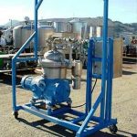 WESTFALIA SA 14-06-076 CLARIFIER CENTRIFUGE, 316SS.