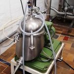 WESTFALIA SA 1-02-575 XP LAB SEPARATOR, 316SS.