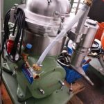WESTFALIA SA 14-06-076 CLARIFIER CENTRIFUGE, 316SS.