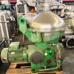 WESTFALIA RTB 45-51-076 XP SOLID BOWL SEPARATOR, 316SS.