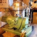 WESTFALIA SA 14-06-076 CLARIFIER CENTRIFUGE, 316SS.