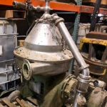 WESTFALIA RSE 50-01-076 VEG OIL SEPARATOR, 316SS.