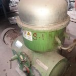 WESTFALIA RTB 45-51-076 XP SOLID BOWL SEPARATOR, 316SS.