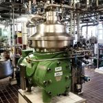WESTFALIA RSA 60-01-576 ATEX VEGETABLE OIL SEPARATOR, 316SS.