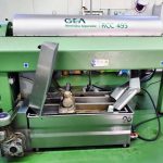 WESTFALIA RCC 495-05-30 TRICANTER CENTRIFUGE, 316SS.
