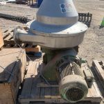 WESTFALIA RSE 50-01-076 VEG OIL SEPARATOR, 316SS.