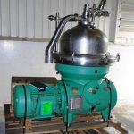 WESTFALIA RSA 150-01-076 VEGETABLE OIL SEPARATOR, 316SS.