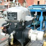 WESTFALIA OTA 18-00-066 OIL PURIFIER, SS.