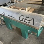 WESTFALIA RCE 205-01-02 DECANTER CENTRIFUGE, 316SS.