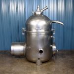 WESTFALIA RN 13004 WARM MILK CLARIFIER, 316 SS.