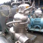 WESTFALIA RN 9004 WARM MILK CLARIFIER, 316SS.