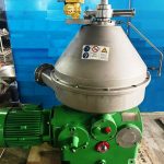 WESTFALIA RSE 90-01-776 VEGETABLE OIL SEPARATOR, 316SS.