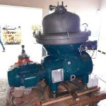WESTFALIA RSA 80-01-076 VEGETABLE OIL SEPARATOR, 316SS.