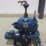 WESTFALIA OTB 2-00-066 LUBE OIL PURIFIER, SS.